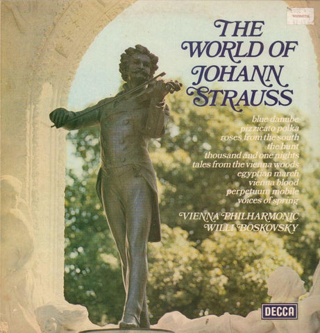 Strauss-The World Of-Decca-Vinyl LP