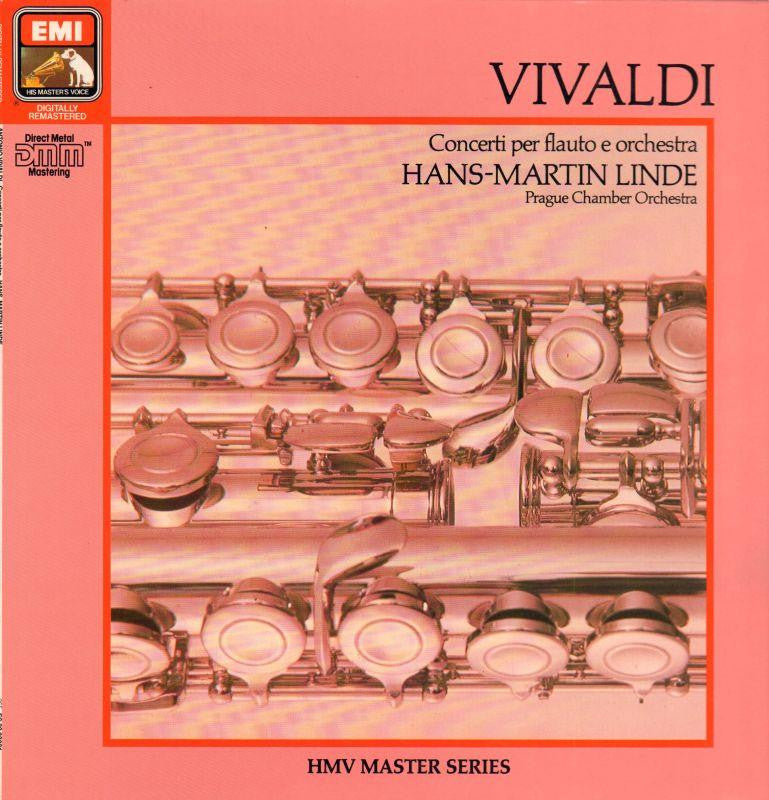 Vivaldi-Concerti Per Flauto E Orchestra-EMI-Vinyl LP
