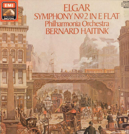 Elgar-Symphony No.2-HMV-Vinyl LP