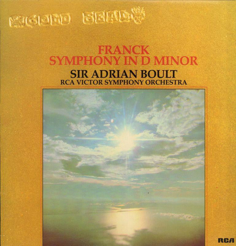 C.Franck-Symphony In D Minor-RCA-Vinyl LP