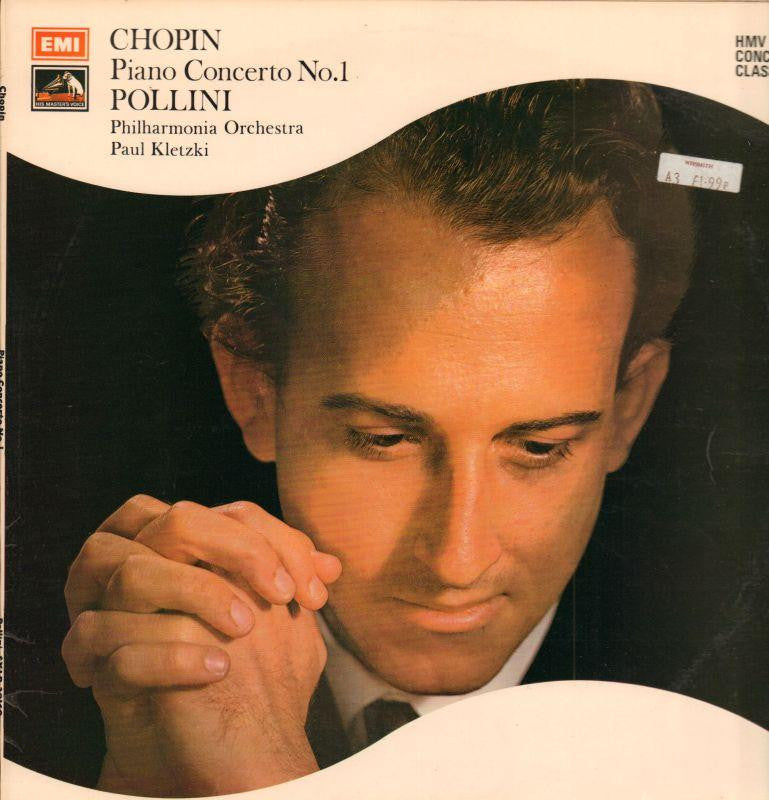 Chopin-Piano Concerto No.1-HMV-Vinyl LP