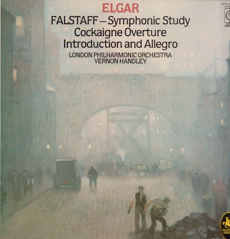 Elgar-Symphonic Study-CFP-Vinyl LP