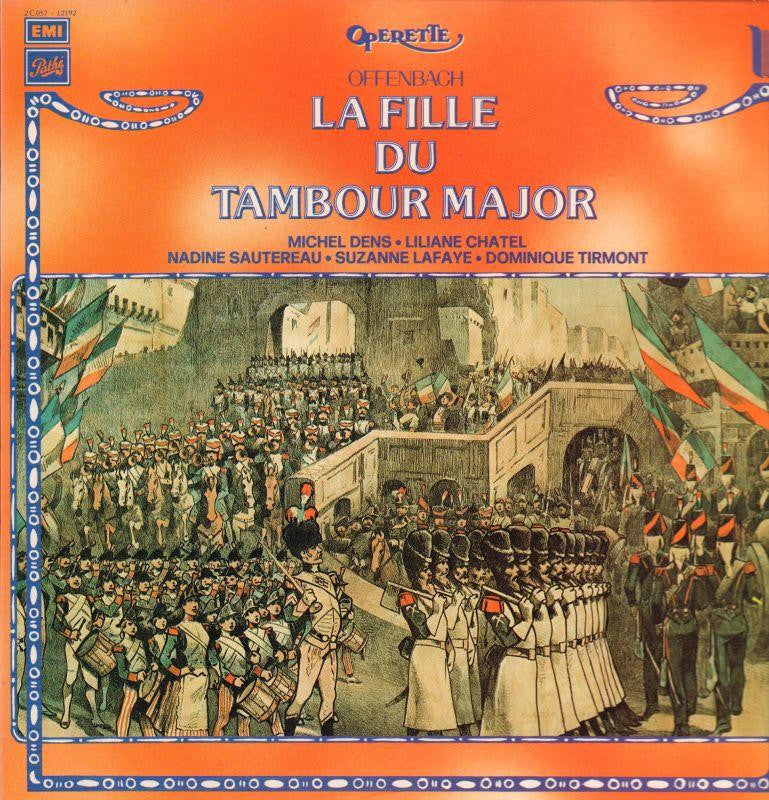 Offenbach-La Fille Du Tambour Major-EMI-Vinyl LP