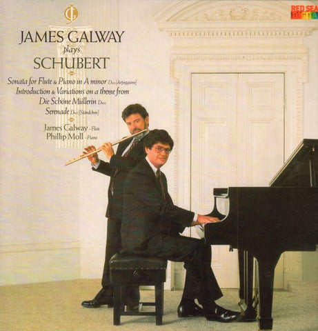 James Galway-Plays Schubert-RCA-Vinyl LP