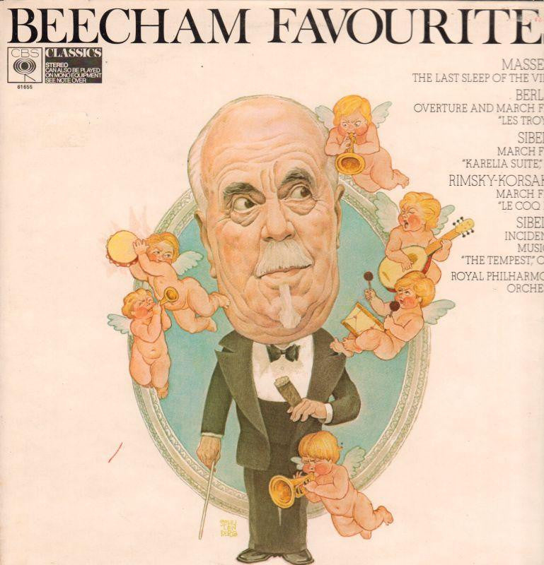 Sir Thomas Beecham-Favourites-CBS-Vinyl LP