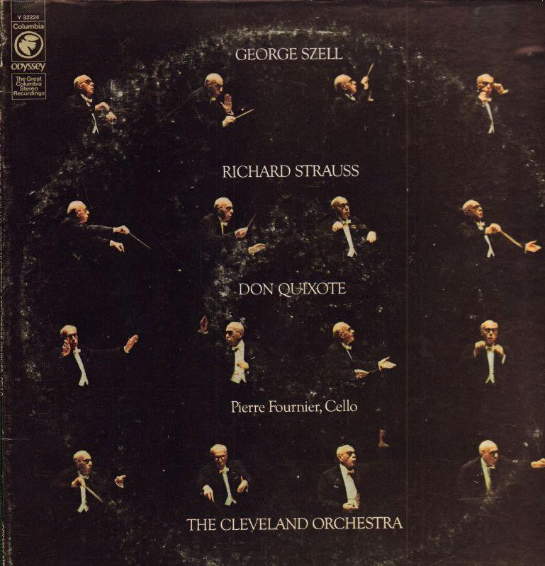 Strauss-Don Quixote-Odyssey-Vinyl LP