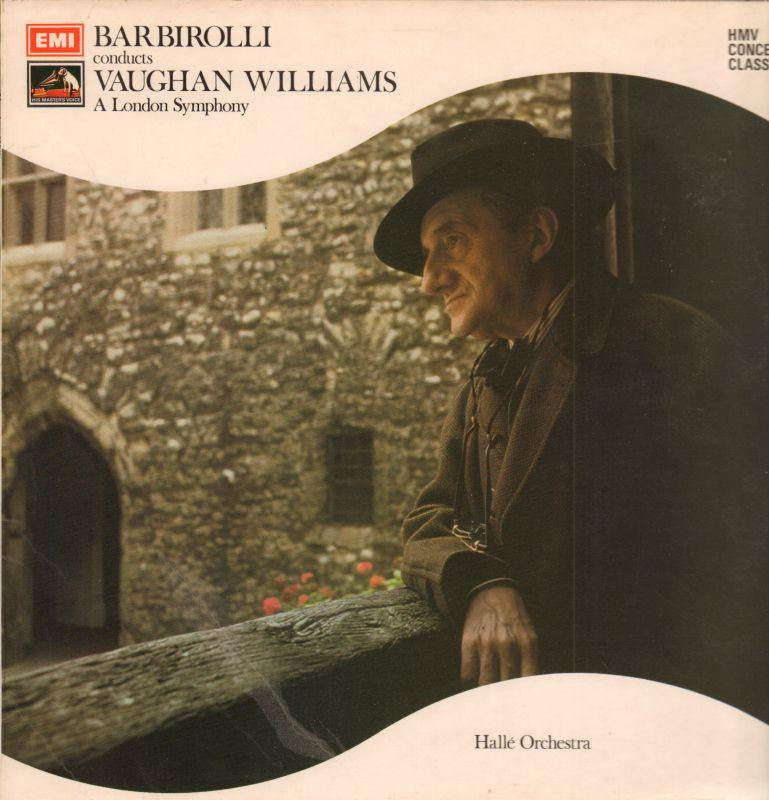 Vaughan Williams-A London Symphony -HMV-Vinyl LP