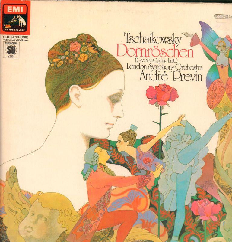 Tchaikovsky-Dornroschen-HMV-Vinyl LP