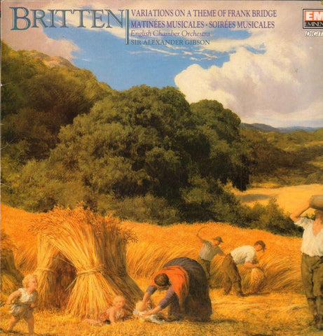 Britten-Variations On A Theme Of Frank Bridge-EMI-Vinyl LP