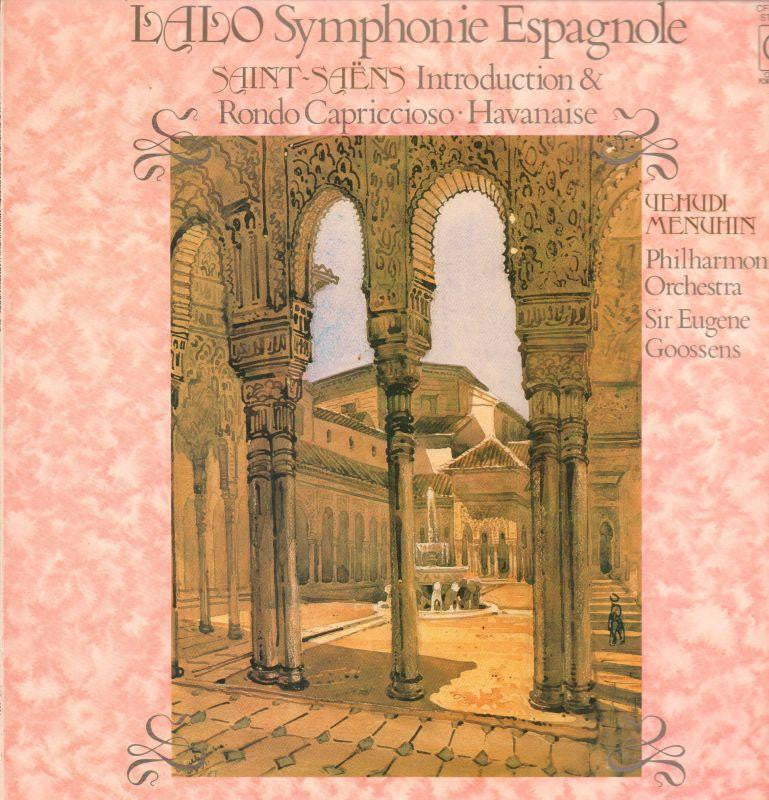 Lalo-Symphonie Espagnole-CFP-Vinyl LP