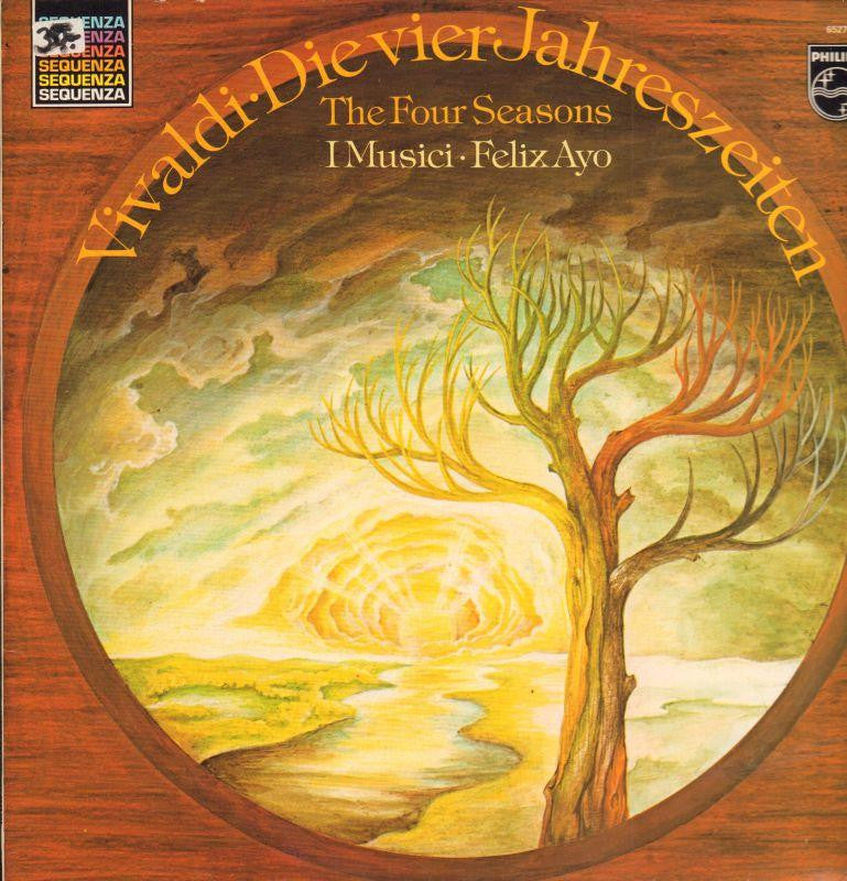 Vivaldi-Die Vier Jahreszeiten-Philips-Vinyl LP