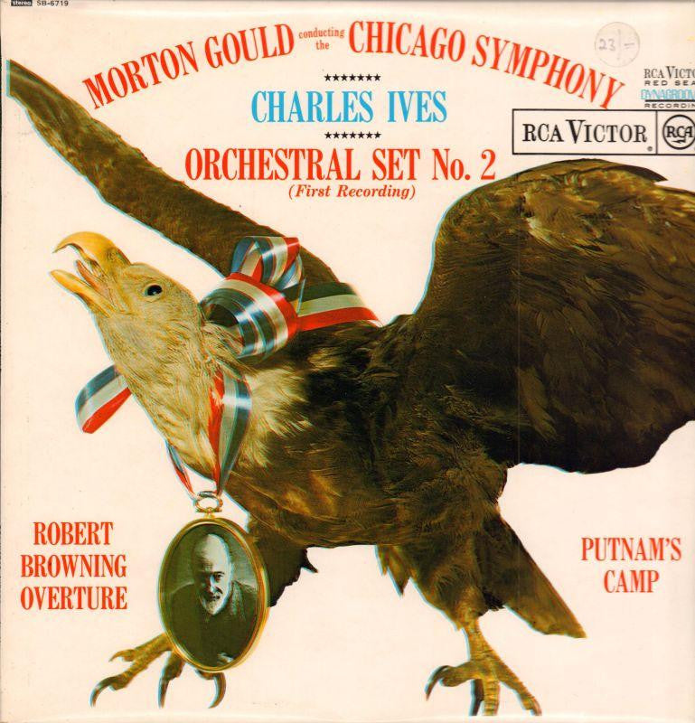 Charles Ives-Orchestral Set No.2-RCA-Vinyl LP