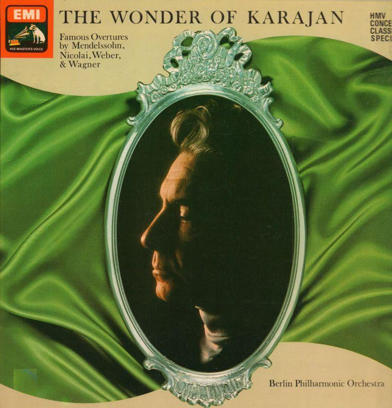 Karajan-The Wonder Of-HMV-Vinyl LP Gatefold