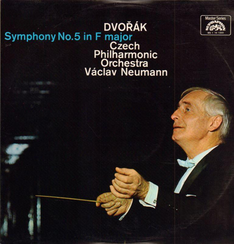 Dvorak-Symphony No.5-Supraphon-Vinyl LP