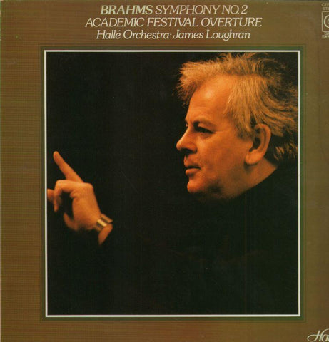 Brahms-Symphony No.2-CFP-Vinyl LP