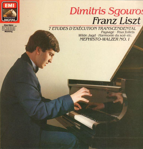 Liszt-7 Etudes D'Execution-HMV-Vinyl LP