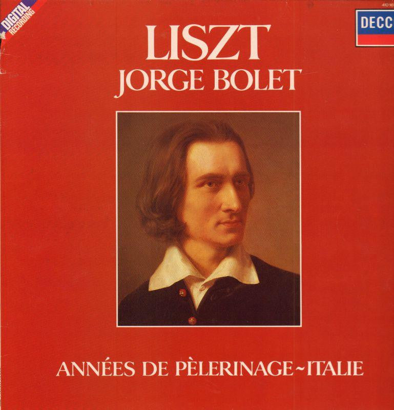 Liszt-Piano Works Vol.4-Decca-Vinyl LP