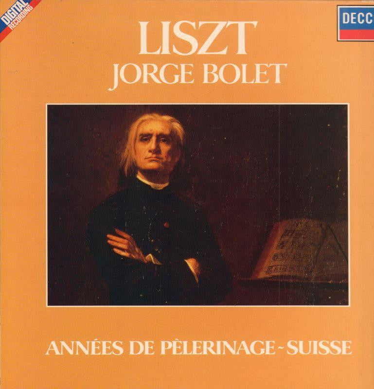 Liszt-Piano Works Vol.5-Decca-Vinyl LP