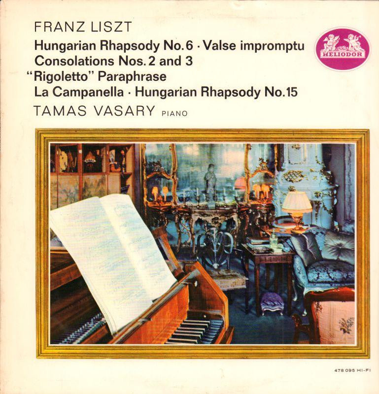 Liszt-Hungarian Rhapsody No.6-Helidor-Vinyl LP