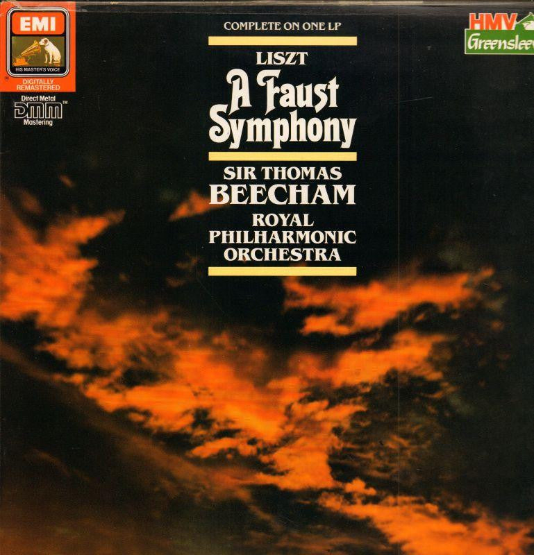 Liszt-A Faust Symphony -HMV-Vinyl LP