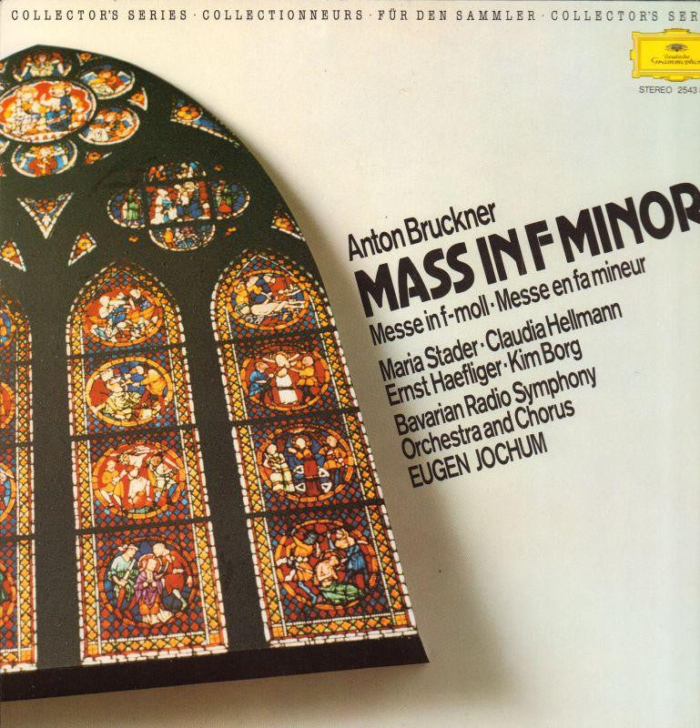 Bruckner-Messe In F Moll-Deutsche Grammphon-Vinyl LP