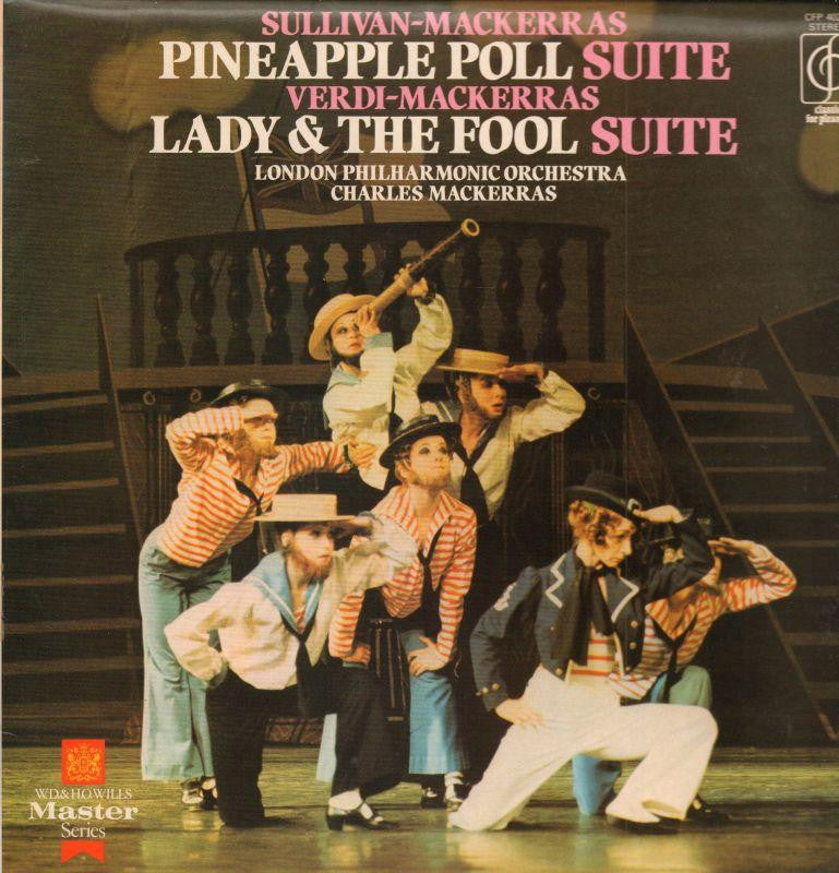 Sullivan-Mackerras-Pineapple Suite-CFP-Vinyl LP