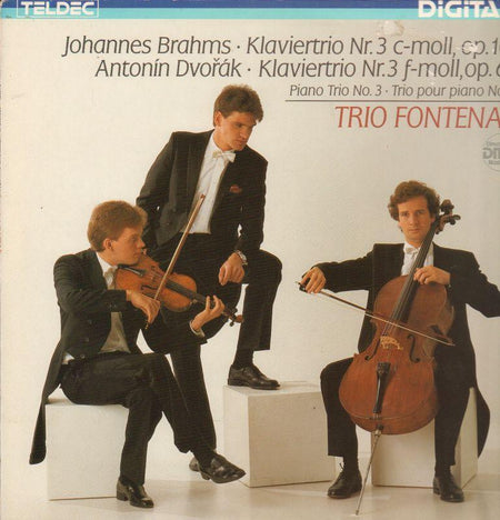 Brahms-Klaviertrio No.3-TELDEC-Vinyl LP