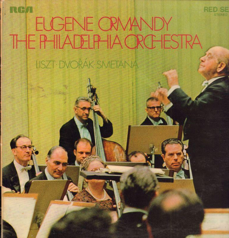 Liszt/Dvorak/Smetana-Liszt/Dvorak/Smetana-RCA-Vinyl LP Gatefold