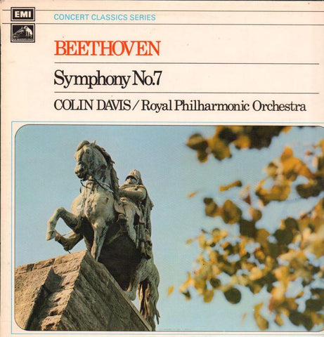 Beethoven-Symphony No.7-HMV-Vinyl LP