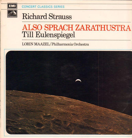 Strauss-Also Sprach Zarathustra-HMV-Vinyl LP