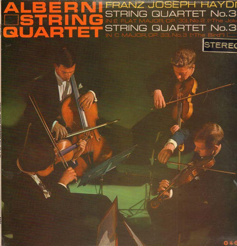 Haydn-String Quartet No.38-Saga-Vinyl LP
