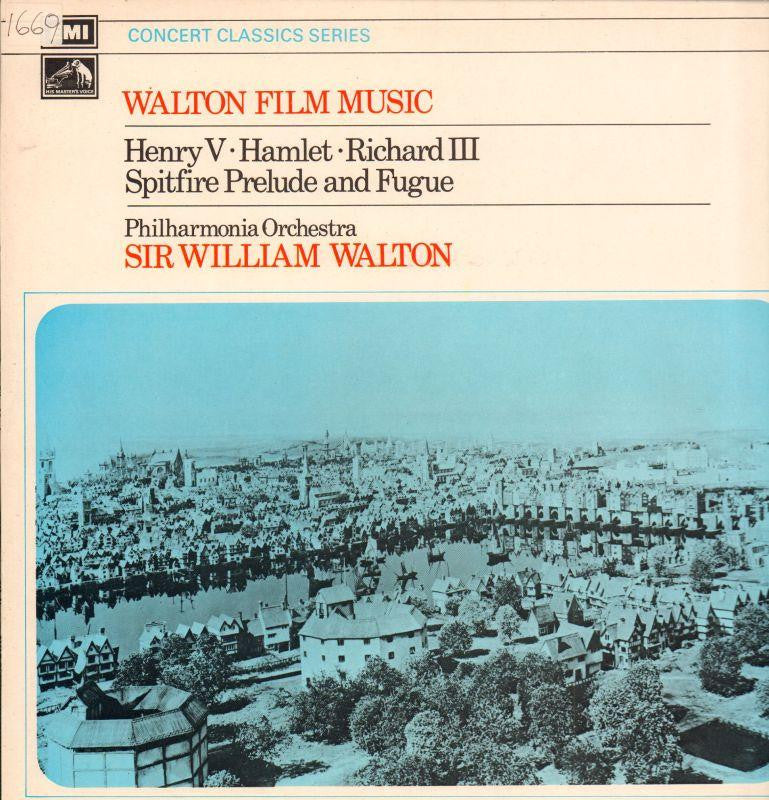 Walton-Film Music-HMV-Vinyl LP