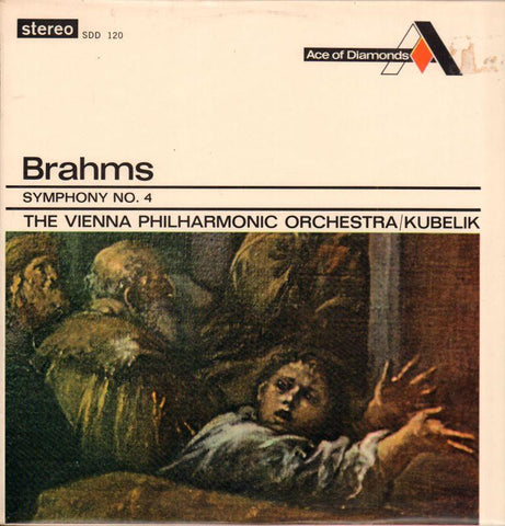 Brahms-Symphony No.4-Decca-Vinyl LP