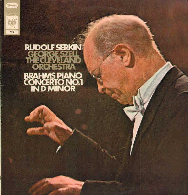 Brahms-Piano Concerto No.1-CBS-Vinyl LP