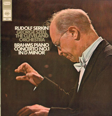 Brahms-Piano Concerto No.1-CBS-Vinyl LP