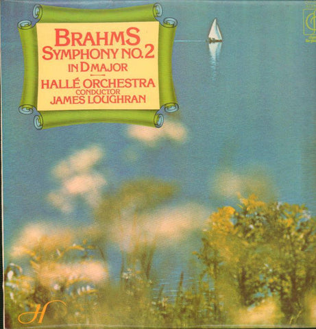 Brahms-Symphony No.2-CFP-Vinyl LP