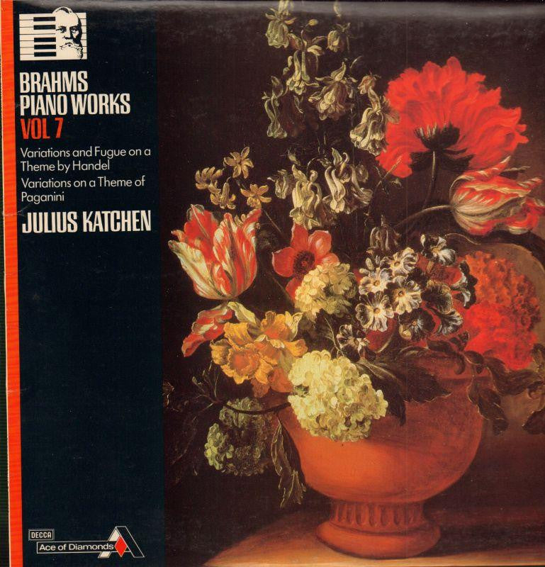 Brahms-Piano Works Vol.7-Decca-Vinyl LP