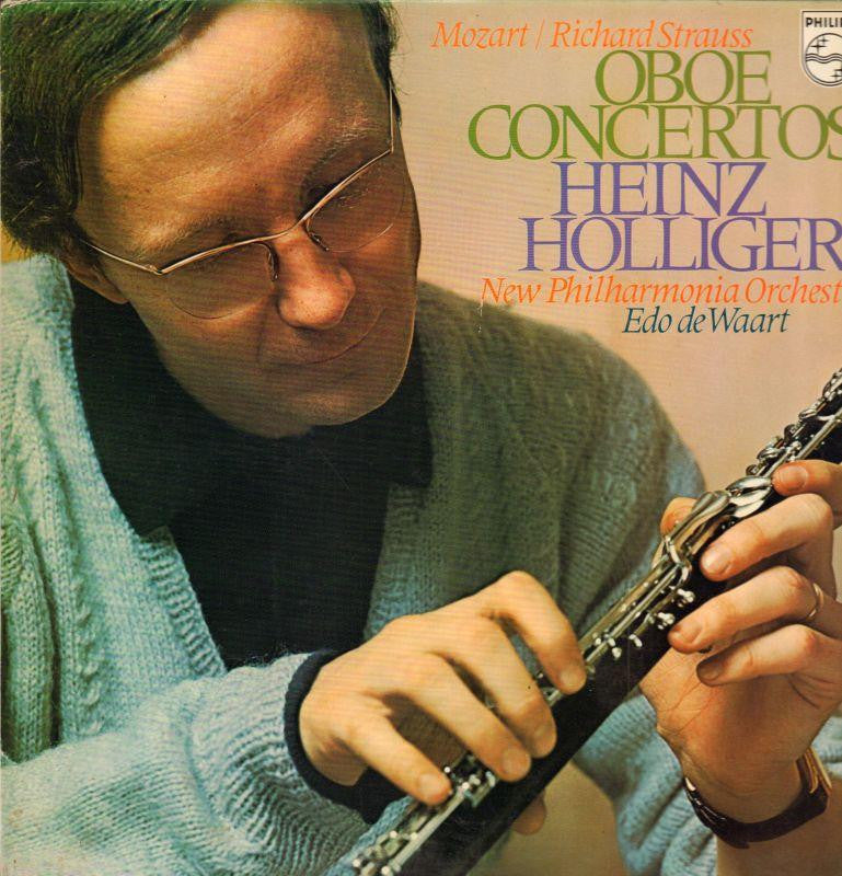 Mozart-Oboe Concertos-Philips-Vinyl LP