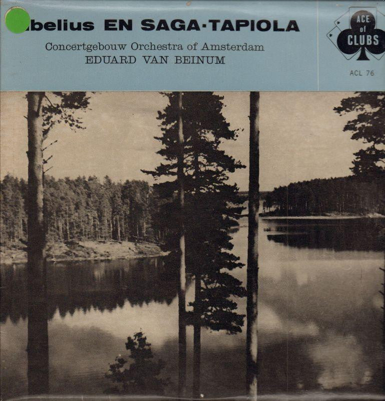 Sibelius-En Saga-Decca-Vinyl LP