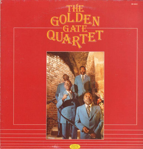 The Golden Gate Quartet-The Golden Gate Quartet-Saar-Vinyl LP