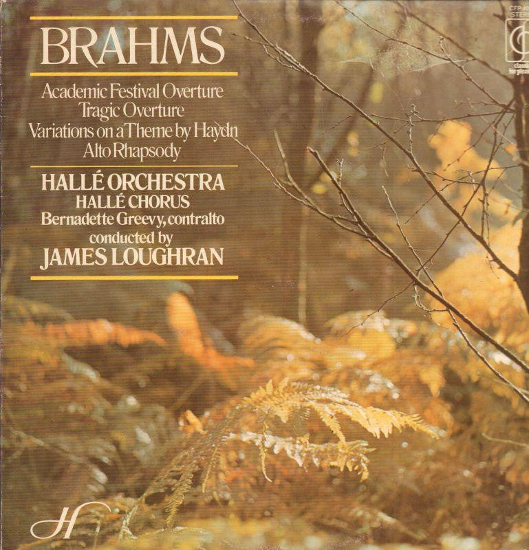 Brahms-Academic Festival Overture-CFP-Vinyl LP