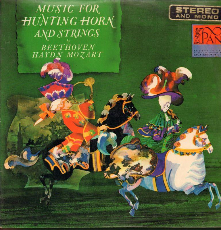 Beethoven-Music For Hunting Horn-Pan-Vinyl LP