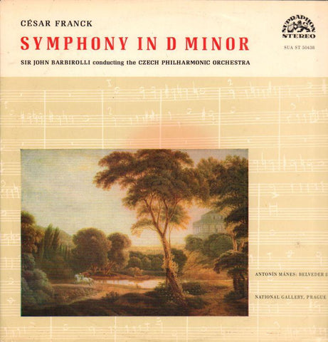 C.Franck-Symphony In D Minor-Supraphon-Vinyl LP