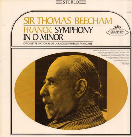 C.Franck-Symphony In D Minor-Seraphim-Vinyl LP