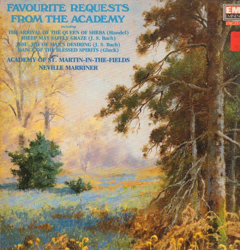 Academy of St Martin In The Fields-Favourite Requests From The Academy-EMI-Vinyl LP