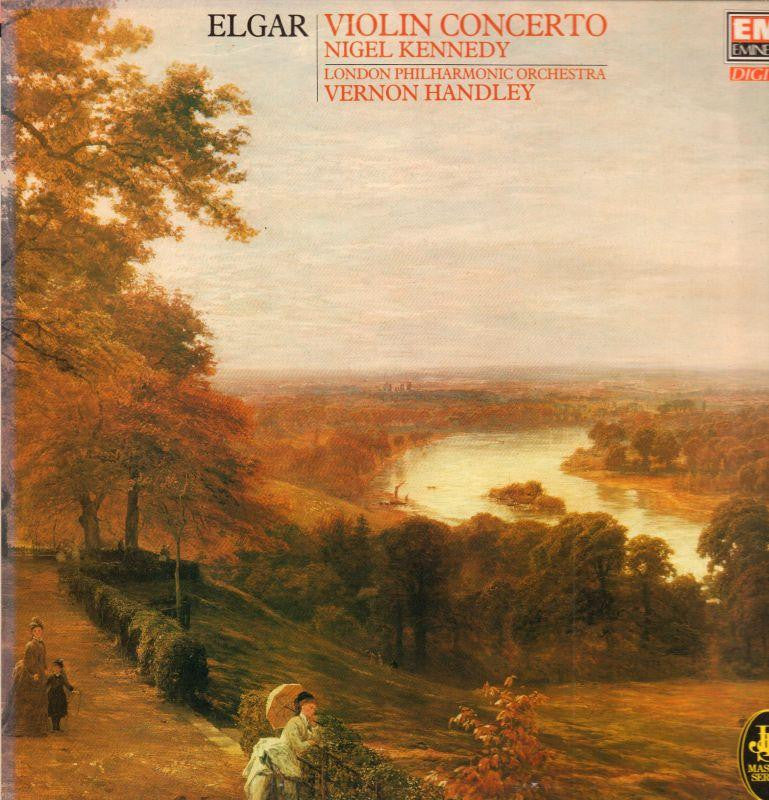 Elgar-Violin Concerto-EMI-Vinyl LP