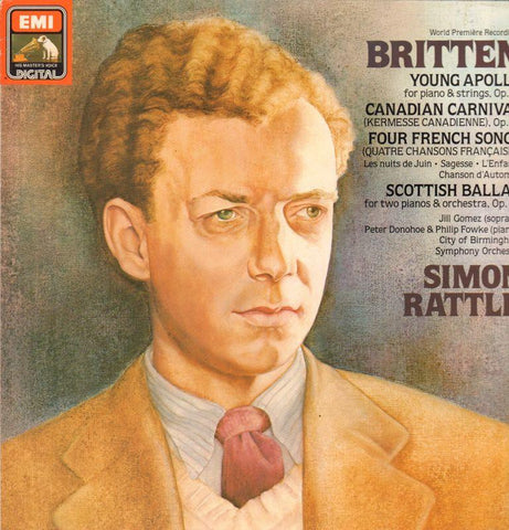 Britten-Young Apollo-HMV-Vinyl LP Gatefold