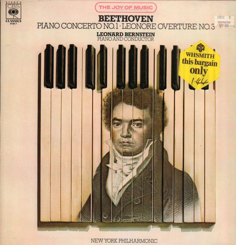 Beethoven-Piano Concerto No.1-CBS-Vinyl LP