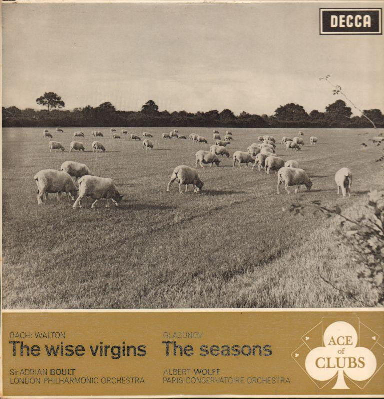 Bach-The Wise Virgins-Decca-Vinyl LP