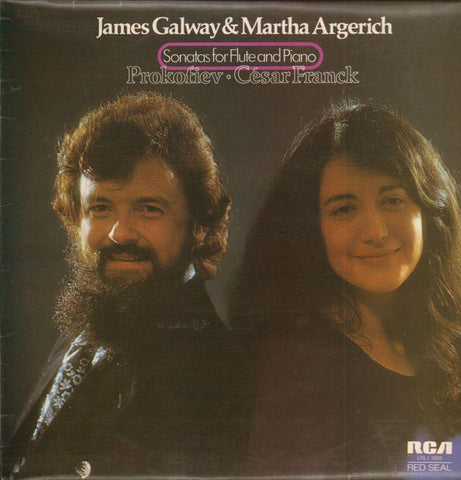 James Galway-Sonatas For Flute And Piano-RCA-Vinyl LP